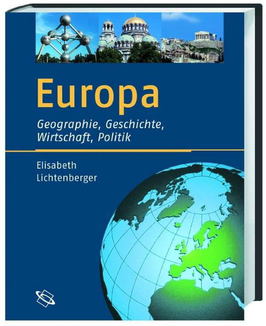 Cover for Lichtenberger · Europa (Book)