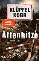 Cover for Volker Klüpfel und Michael Kobr · Affenhitze (Kluftinger-Krimis 12) (Book) (2023)