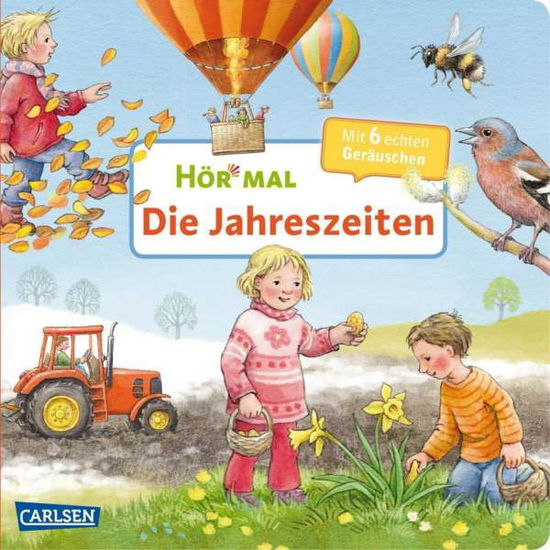 Cover for Möller · Hör mal: Die Jahreszeiten,m.Soun (Book)