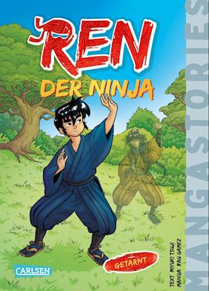 Miyuki Tsuji · Ren, der Ninja Band 3 – Getarnt (Buch) (2024)