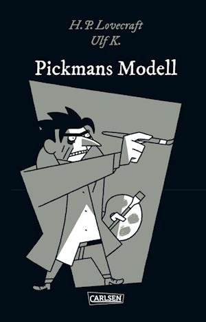 Cover for H. P. Lovecraft · Die Unheimlichen: Pickmans Modell (Buch) (2022)