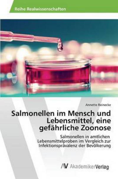 Cover for Reinecke · Salmonellen im Mensch und Lebe (Book) (2016)