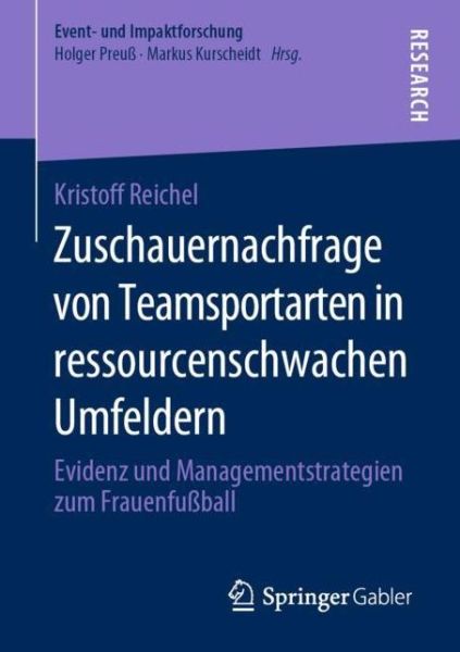 Cover for Reichel · Zuschauernachfrage von Teamspor (Book) (2020)