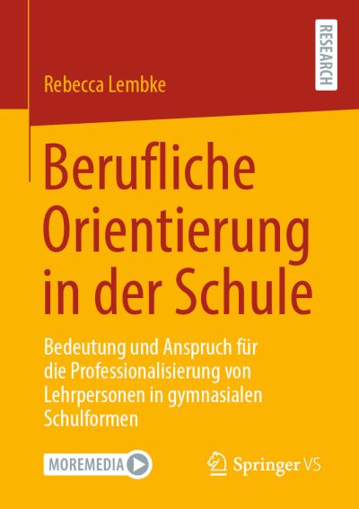 Cover for Lembke · Berufliche Orientierung in der Schule (Book) (2021)