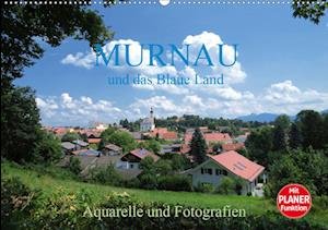 Cover for Dürr · Murnau und das Blaue Land - Aquare (Book)
