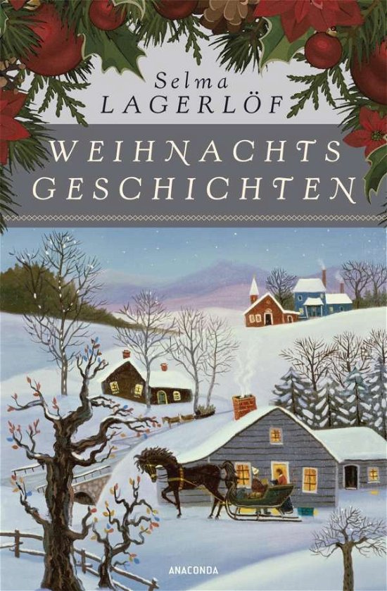 Cover for Lagerlöf · Weihnachtsgeschichten (Buch)