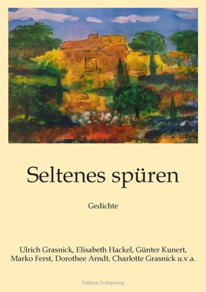 Cover for Günter Kunert · Seltenes Spüren (Pocketbok) [German edition] (2014)