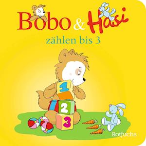 Cover for Dorothée Böhlke · Bobo &amp; Hasi zählen bis 3 (Book) (2024)