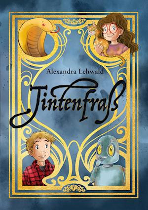 Cover for Alexandra Lehwald · Tintenfraß (Book) (2023)