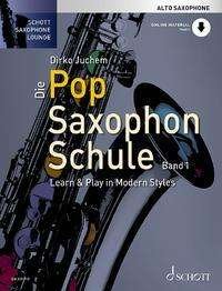 Cover for Juchem · Die Pop Saxophon Schule (N/A)