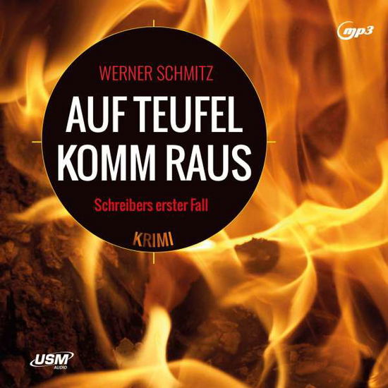 Cover for Werner Schmitz · CD Auf Teufel komm raus (CD) (2021)