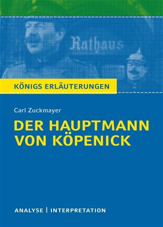 Cover for Carl Zuckmayer · Königs Erl.150 Zuckmayer.Hauptmann (Book)