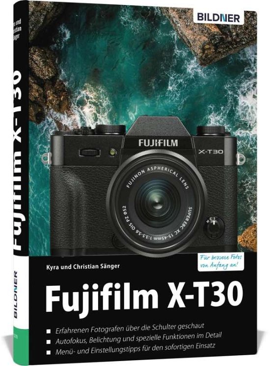 Cover for Sänger · Fujifilm X-T30 (Book)