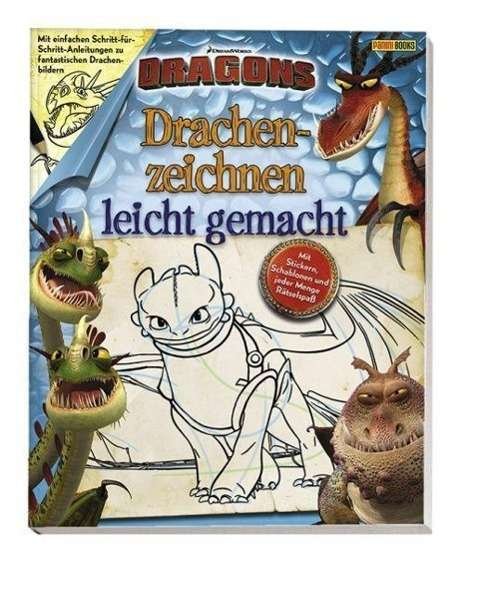 Cover for Dragons · Drachenzeichnen leicht gemacht (Book)