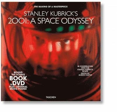 Cover for Alison Castle · Stanley Kubrick's 2001: A Space Odyssey. Book &amp; DVD Set (Book) (2019)