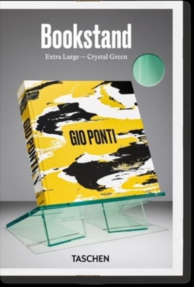 Cover for Taschen · Bookstand. Extra-Large. Crystal Green (MERCH) (2023)