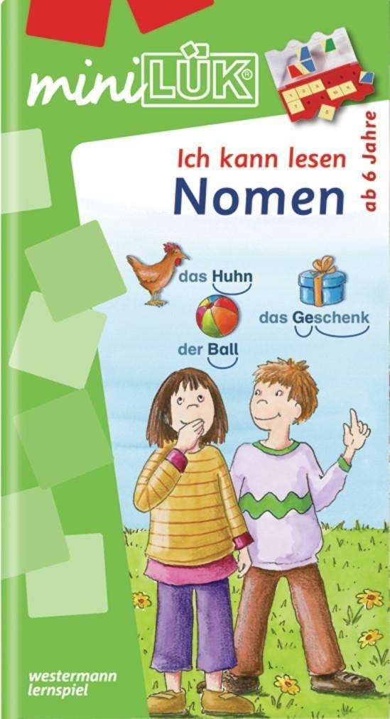 Cover for Christiane Wagner · Mini LÜK. Ich kann lesen - Nomen (Book)