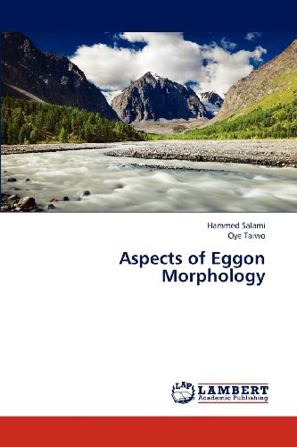 Cover for Oye Taiwo · Aspects of Eggon Morphology (Pocketbok) (2012)