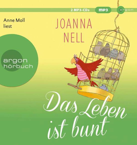 Cover for Joanna Nell · MP3 Das Leben ist bunt (CD)