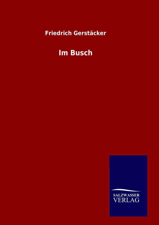 Im Busch - Friedrich Gerstacker - Bücher - Salzwasser-Verlag Gmbh - 9783846099568 - 22. Februar 2015