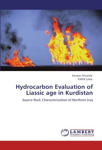 Cover for Fadhil Lawa · Hydrocarbon Evaluation of Liassic Age in Kurdistan: Source Rock Characterization of Northern Iraq (Paperback Bog) (2011)