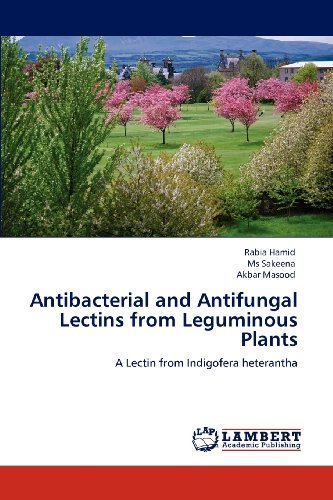 Cover for Akbar Masood · Antibacterial and Antifungal Lectins from Leguminous Plants: a Lectin from Indigofera Heterantha (Taschenbuch) (2012)