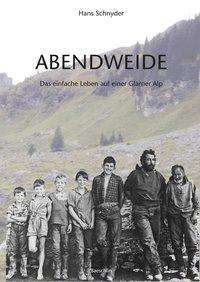 Cover for Schnyder · Abendweide (Book)