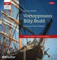 Cover for Herman Melville · Melville:vortoppmann Billy Budd,mp3-cd (CD)