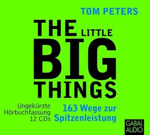 Peters:little Big Things,12cd-a - Tom Peters - Music -  - 9783869364568 - 