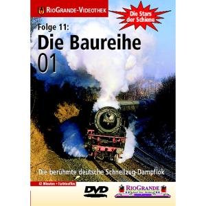 Cover for Riogrande · Die Baureihe 01 (DVD) (2008)