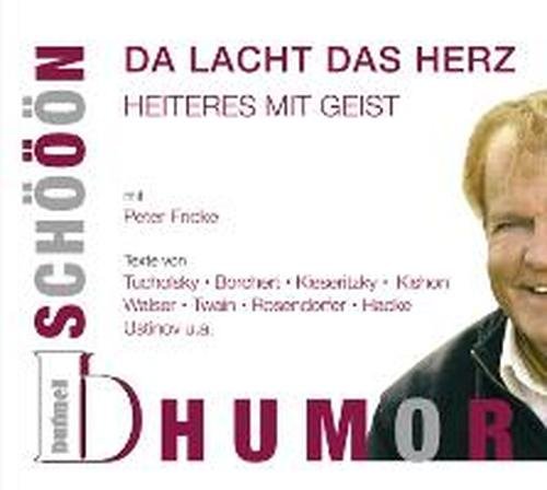 Cover for Fricke Peter · Schoeoeoen Humor-da Lacht Das Herz (CD) (2014)