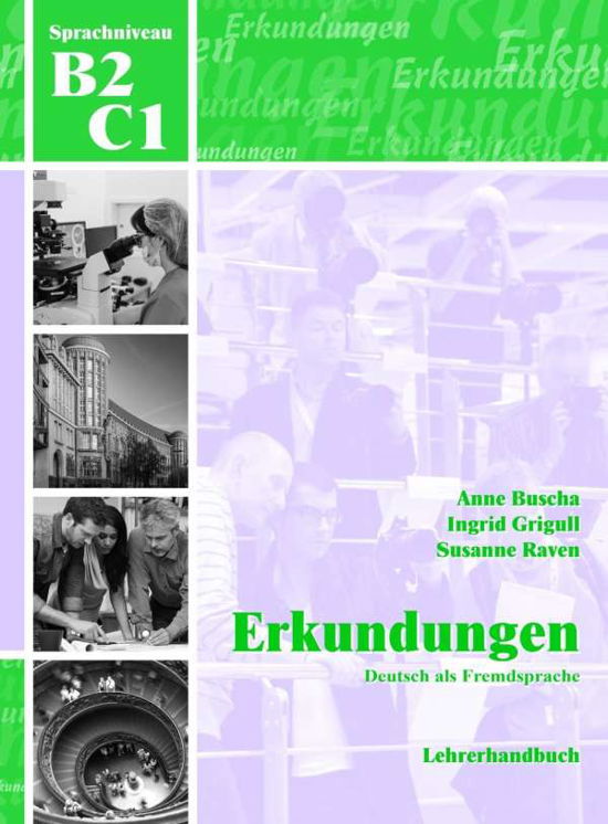 Cover for Erkundungen: Lehrerhandbuch B2 / C1 (Paperback Bog) (2019)