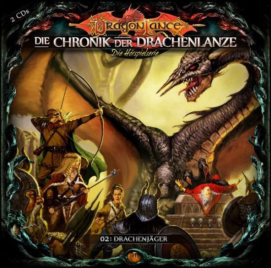 Cover for Holy · Chronik der Drach.02 Drachenjä. (Bog) (2012)