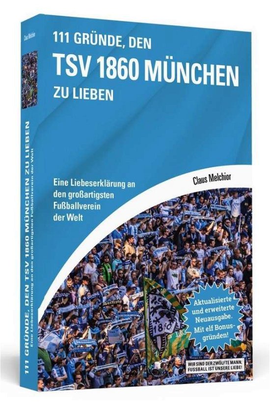 Cover for Melchior · 111 Gründe, den TSV 1860 Münch (Buch)