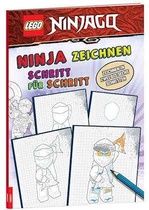 Cover for LegoÃ‚Â® NinjagoÃ‚Â® · Ninja Zeichnen Schritt (Book)