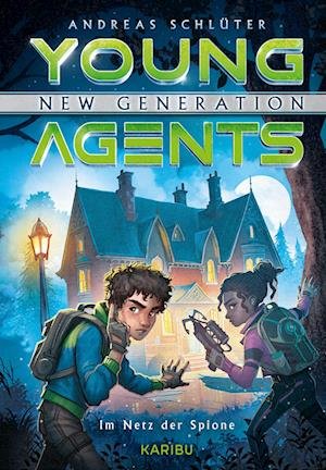 Cover for Andreas Schlüter · Young Agents Band 5 - New Generation Im Netz Der Spione (Buch)