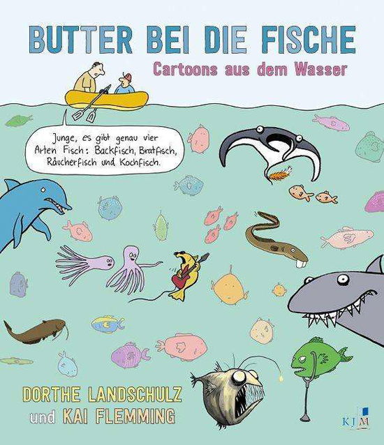 Cover for Dorthe Landschulz · Butter bei die Fische (Paperback Book) (2021)