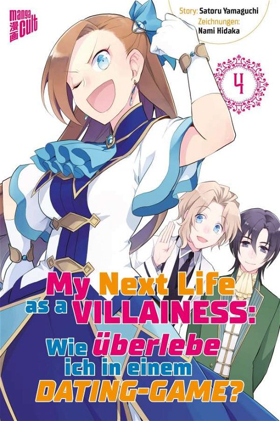 Cover for Yamaguchi · My Next Life as a Villainess4 (Bok)