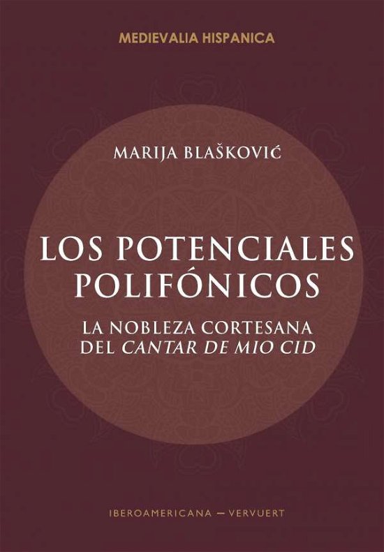 Cover for Blaskovic · Los potenciales polifónicos : (Book)