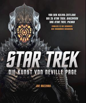 Cover for Joe Nazzaro · Star Trek - Die Kunst von Neville Page (Book) (2024)