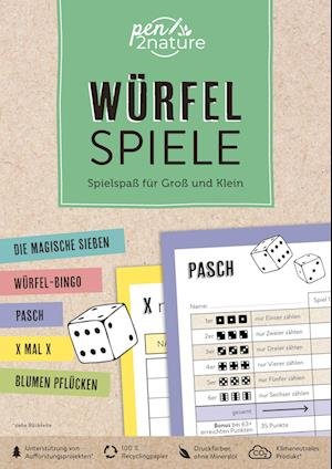 Cover for Würfelspiele · Spielspaß Für Groß Und K (Book)