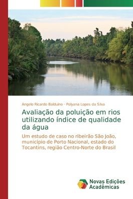 Cover for Balduino · Avaliação da poluição em rios (Bok) (2018)