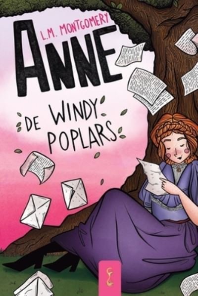Cover for Lucy Maud Montgomery · Anne de Windy Poplars (Paperback Bog) (2021)