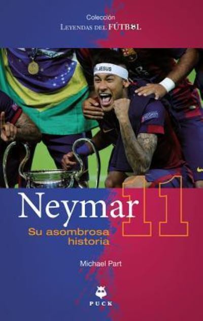 Cover for Michael Part · Neymar (Book) (2017)