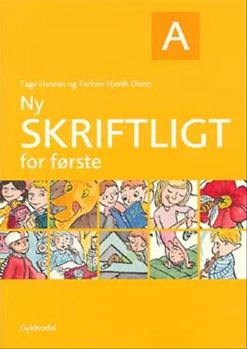 Cover for Tage Hansen; Torben Hjorth Olsen ApS · Ny Skriftligt for ...: Ny Skriftligt for første A (Sewn Spine Book) [2th edição] (2005)