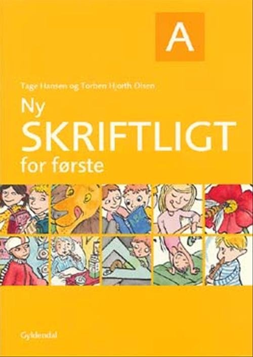 Cover for Tage Hansen; Torben Hjorth Olsen ApS · Ny Skriftligt for ...: Ny Skriftligt for første A (Heftet bok) [2. utgave] (2005)