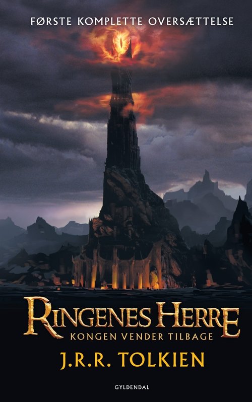 Cover for J.R.R. Tolkien · Ringenes Herre 3 (Innbunden bok) [11. utgave] [Hardback] (2012)