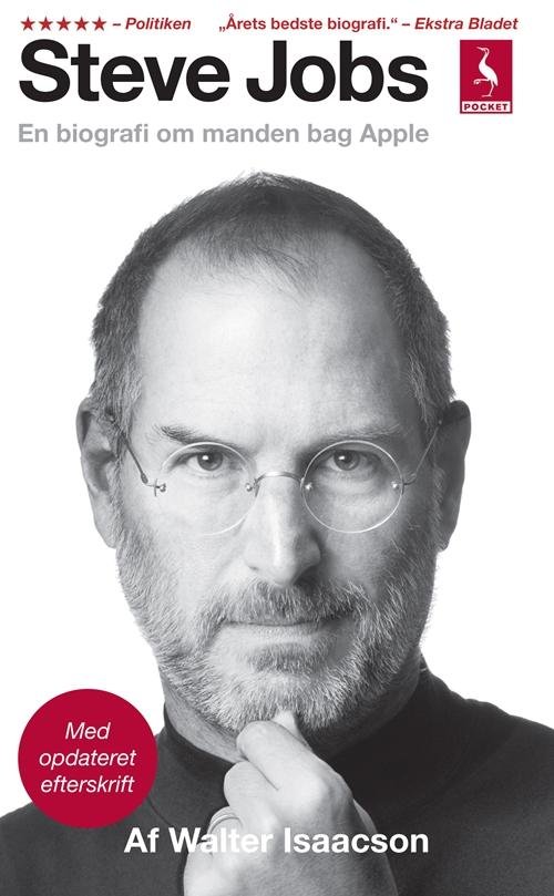 Cover for Walter Isaacson · Steve Jobs (Bok) [3:e utgåva] [Pocket] (2013)