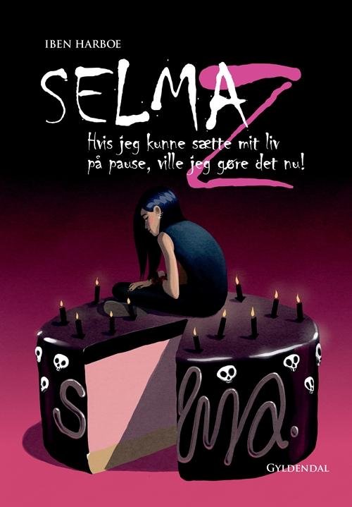 Cover for Iben Harboe · Vild Dingo: Selma Z - Hvis jeg kunne sætte mit liv på pause, ville jeg gøre det nu! (Bound Book) [1th edição] (2015)
