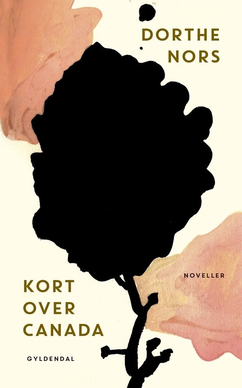 Cover for Dorthe Nors · Kort over Canada (Bound Book) [1st edition] (2018)